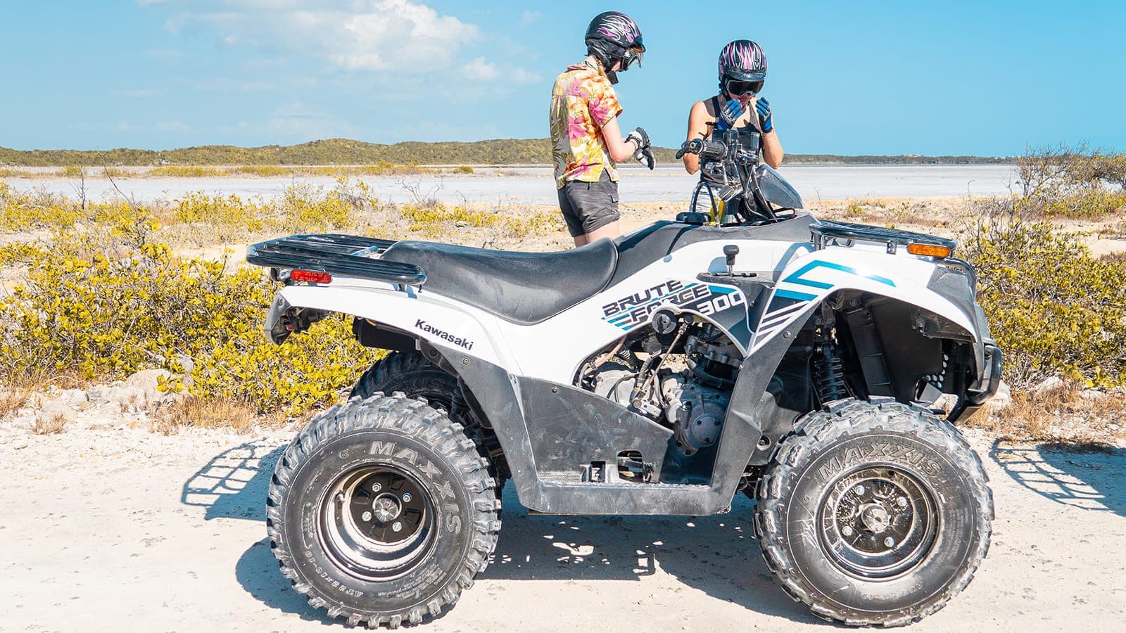 ATV tour Turks and Caicos