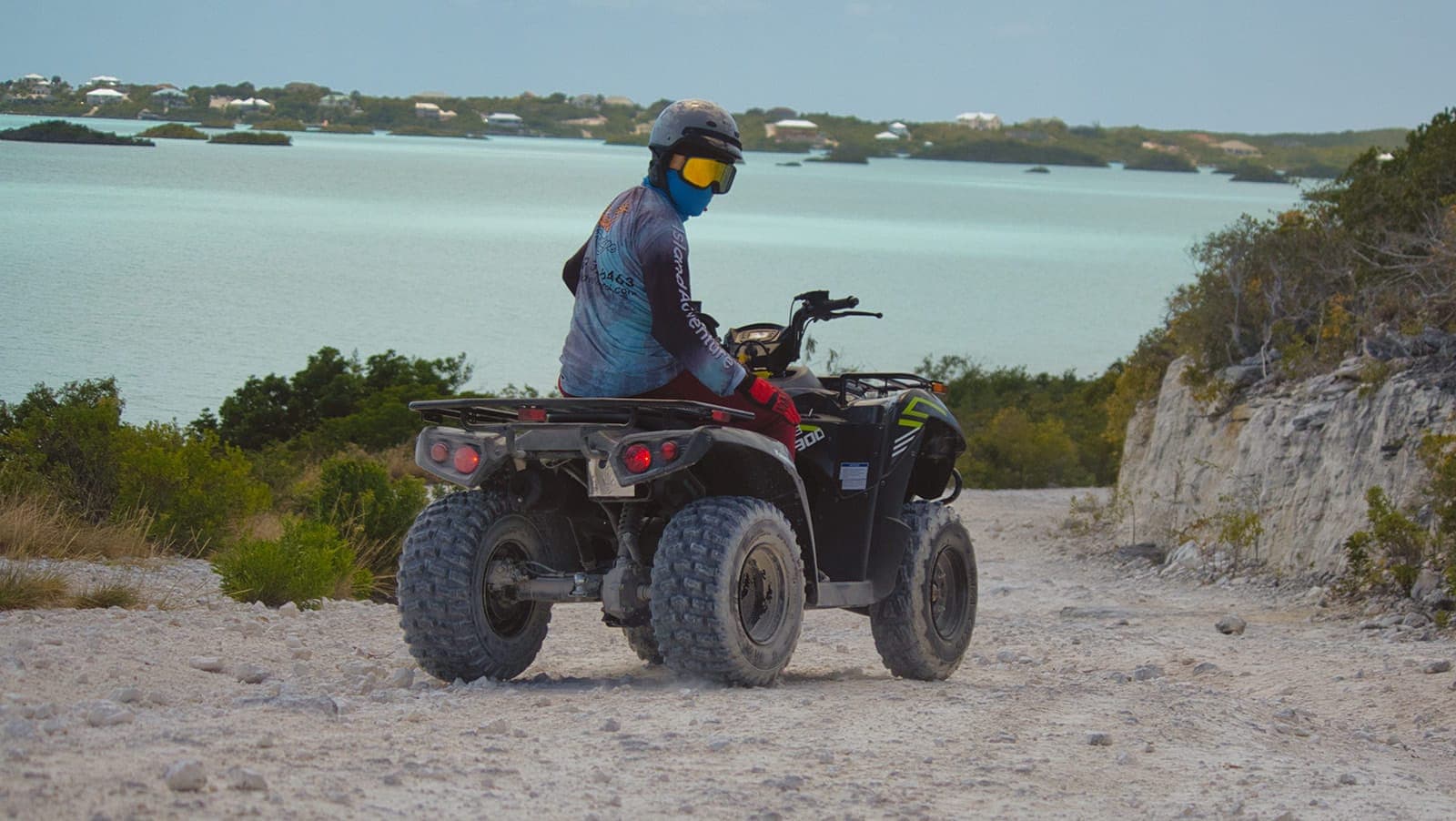 ATV tour Turks and Caicos