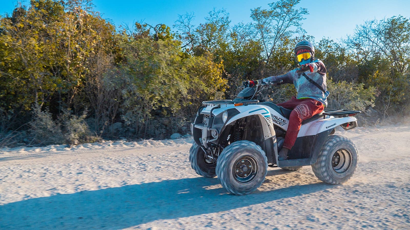 ATV tour Turks and Caicos