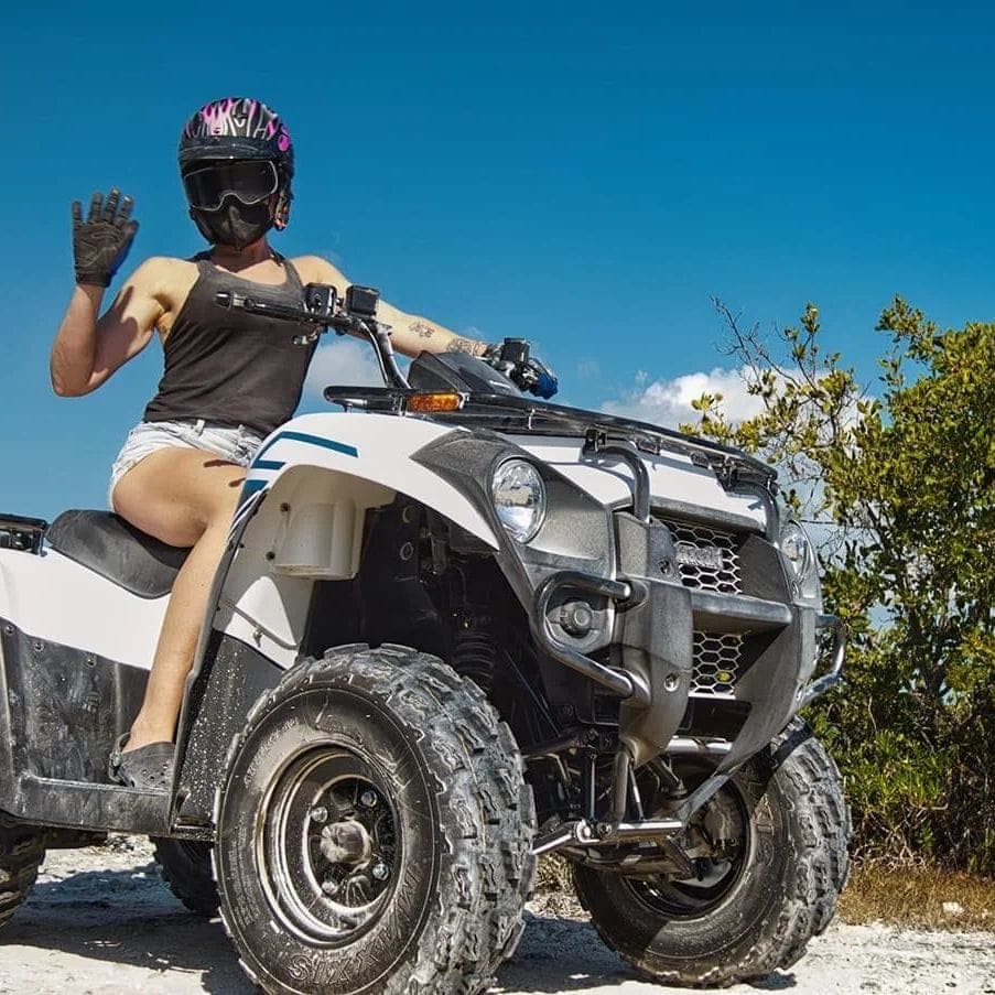 ATV tour Turks and Caicos