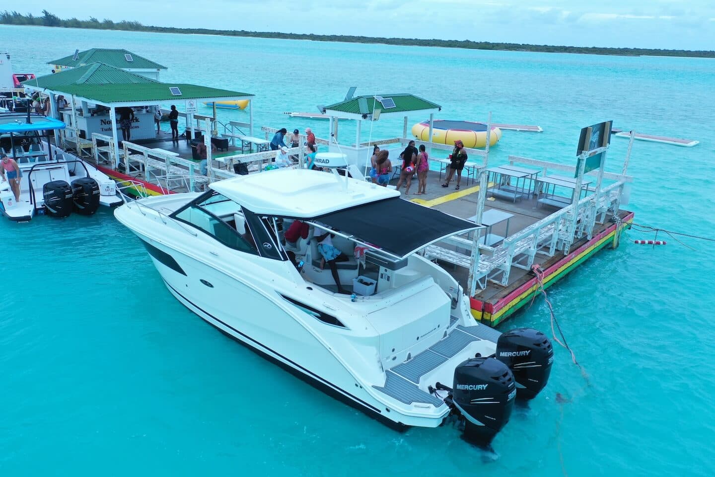 boat docked noahs ark 3
