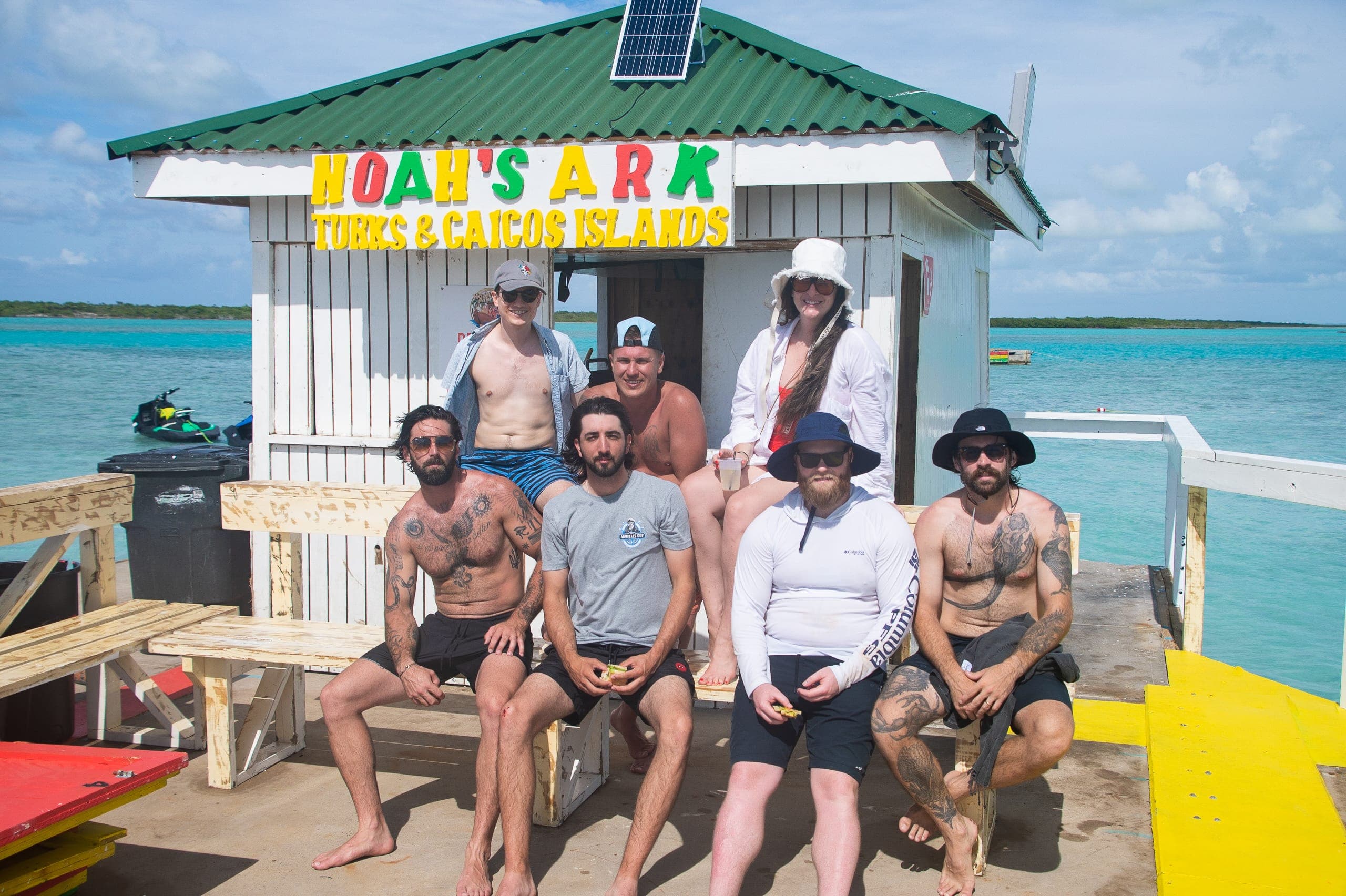 Custom jet ski tour Turks and Caicos