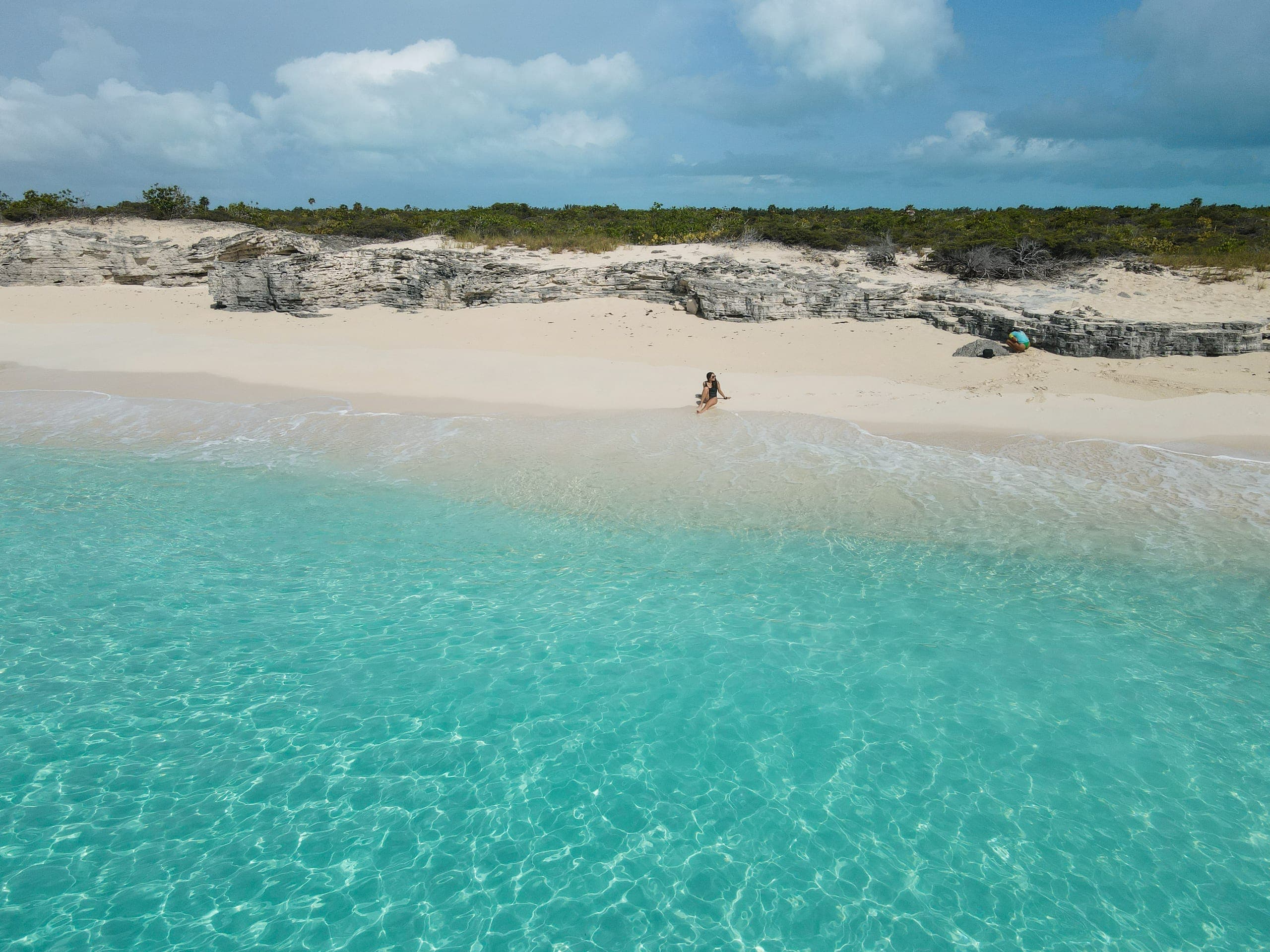 Custom jet ski tour Turks and Caicos