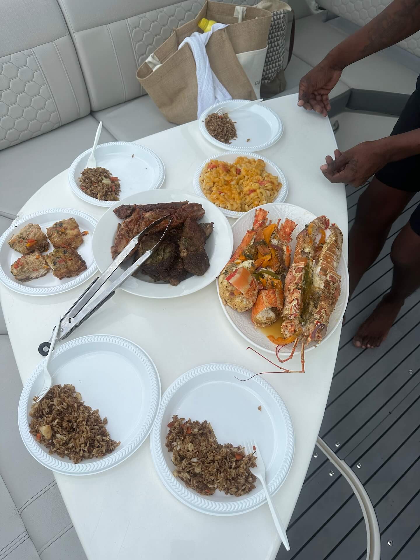 lunch dishes