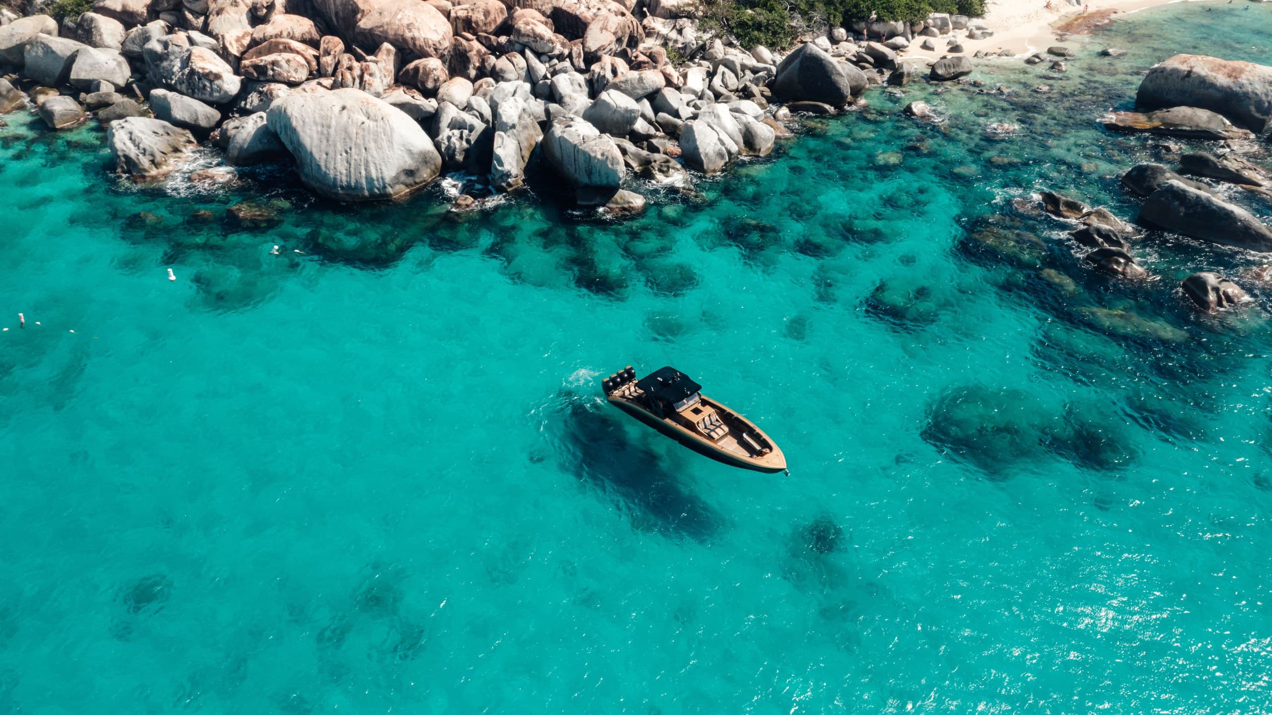 43ft Black & Gold Ultra Luxury Yacht Charter — photo 2