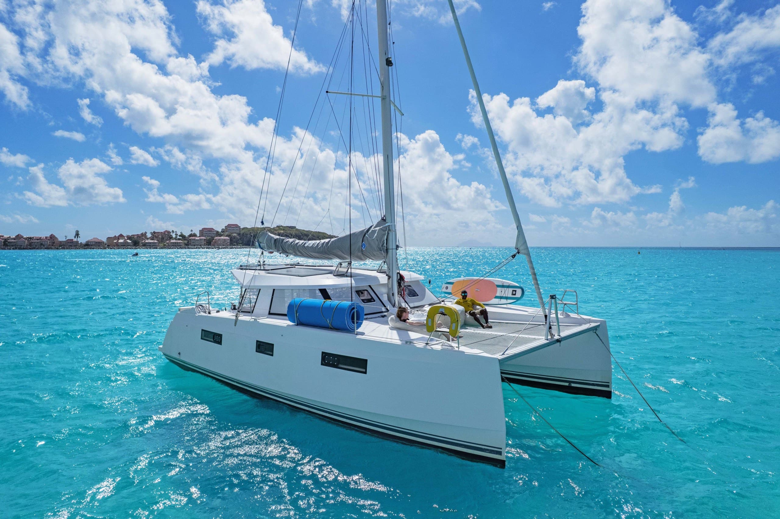 40ft Luxury Sailing Catamaran