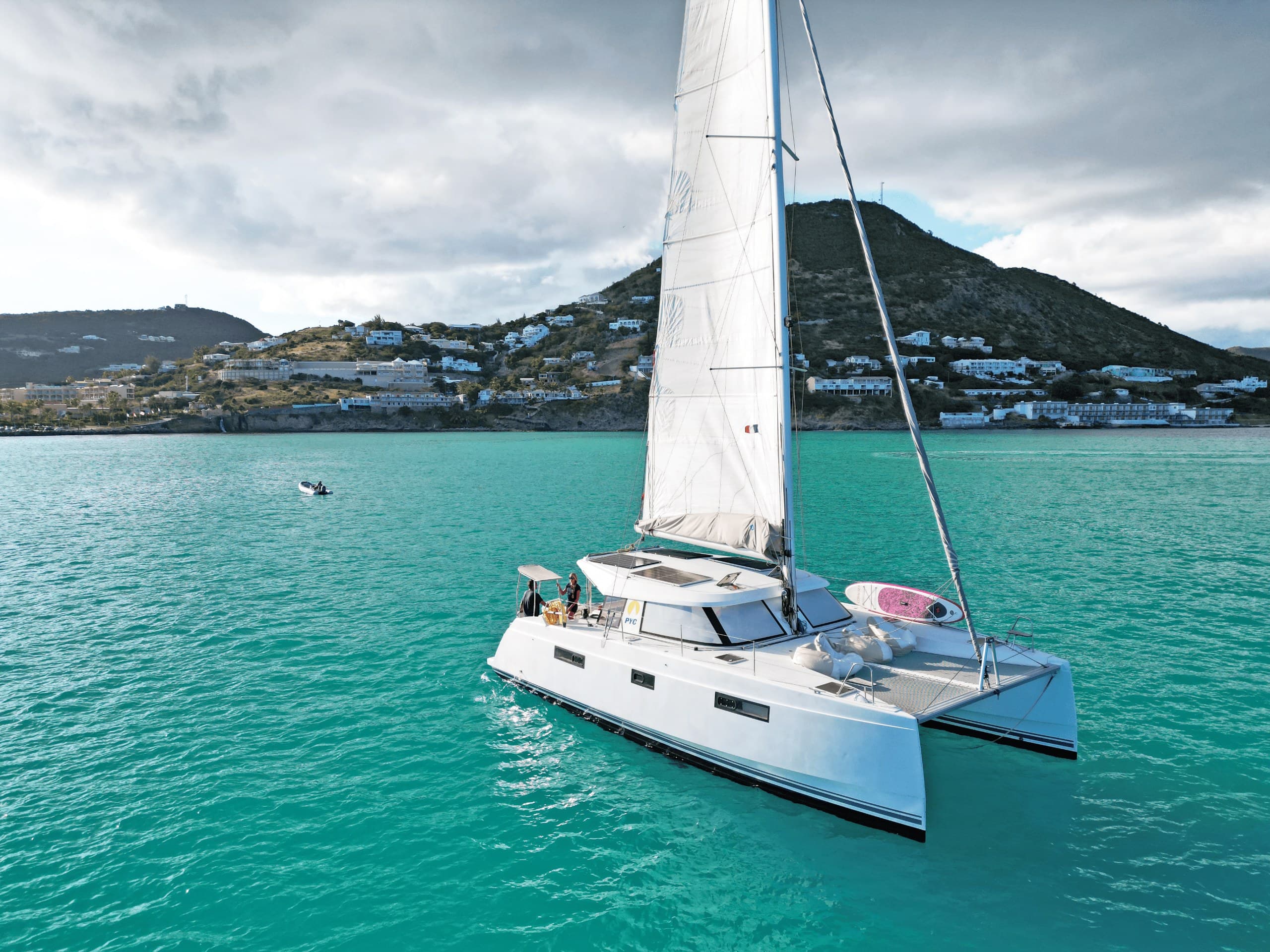 40ft Luxury Sailing Catamaran — photo 3