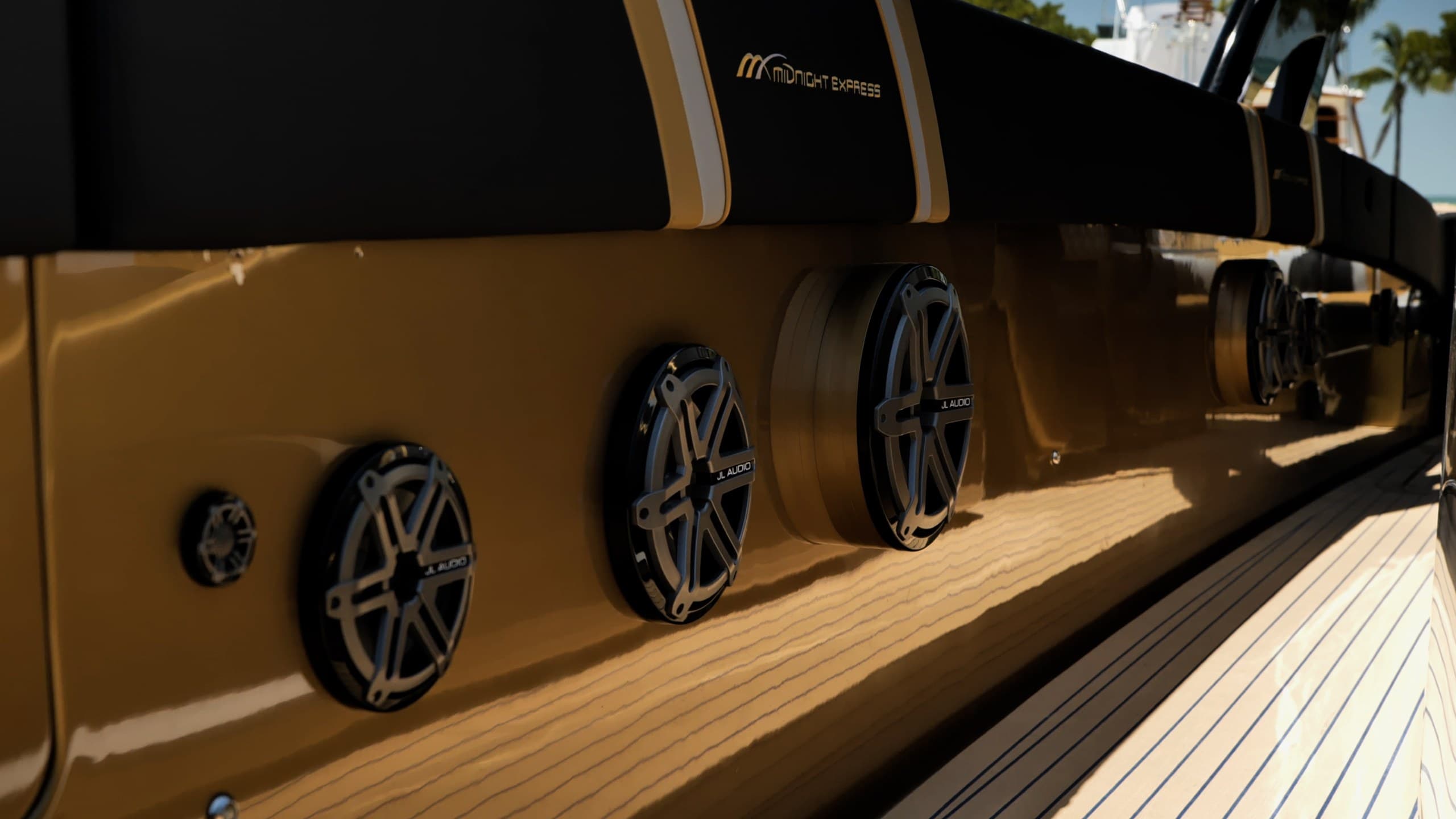 43ft Black & Gold Ultra Luxury Yacht Charter — photo 8