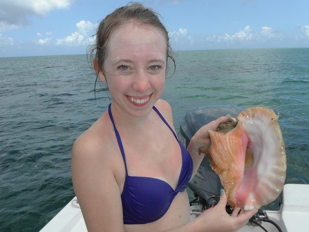 Seaside scavenger quest Turks and Caicos