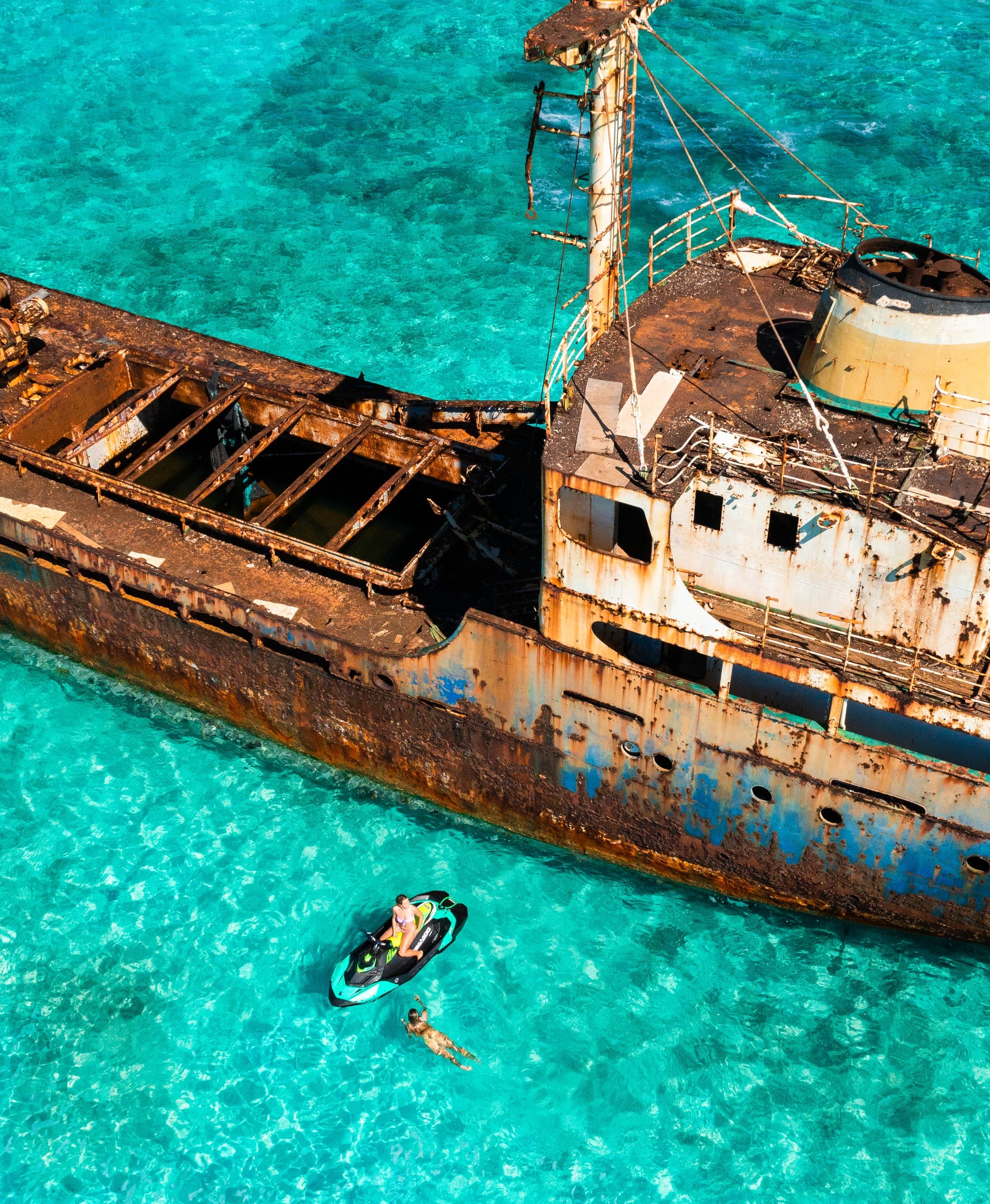 shipwreck tour 4