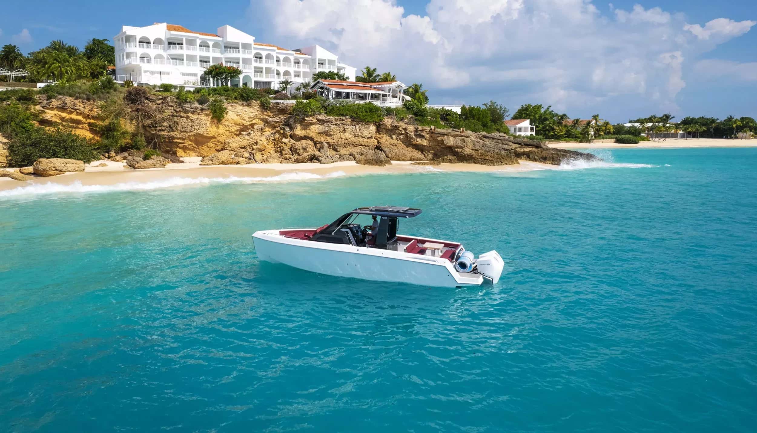 34' Lux Speedboat — photo 2