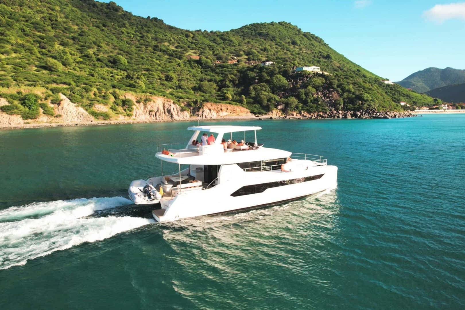 53' Luxury Power Catamaran — photo 2