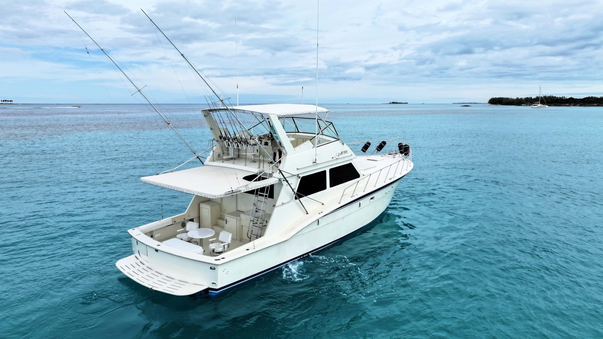 55ft Sportfishing Yacht Charter