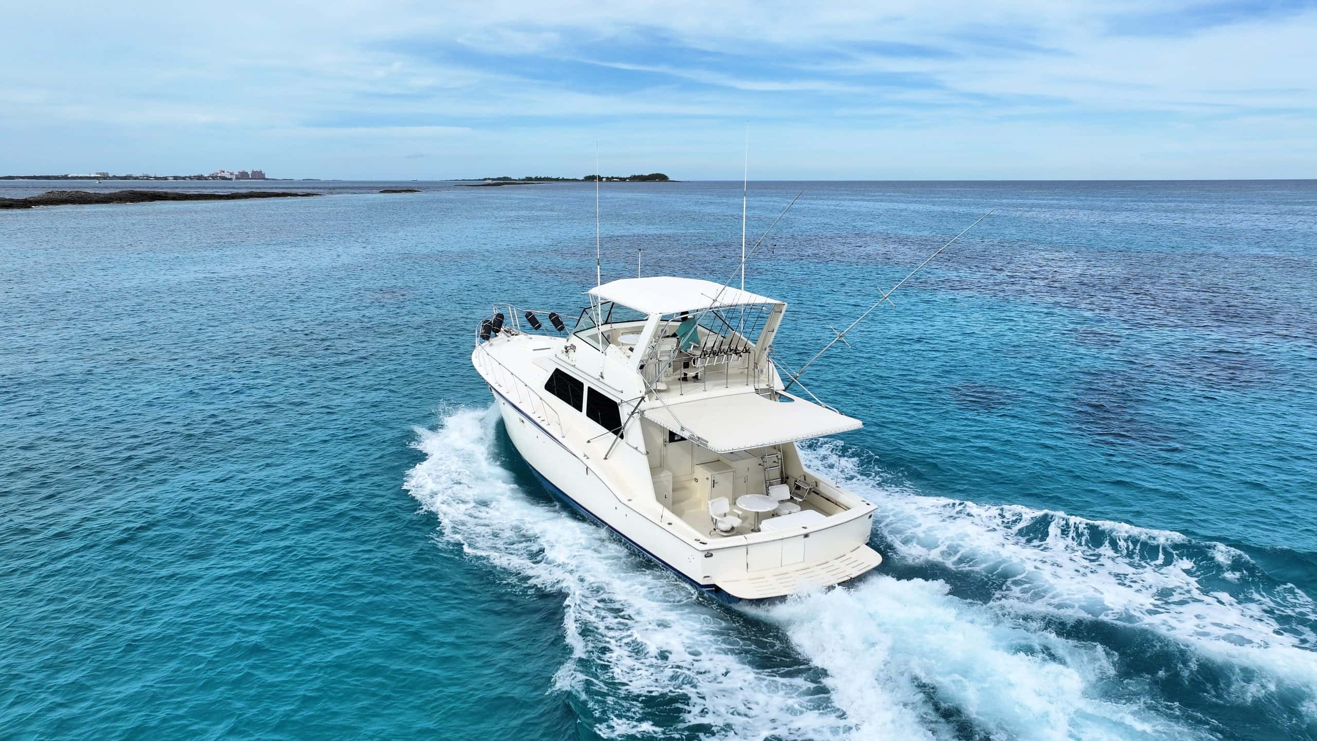 55ft Sportfishing Yacht Charter — photo 2