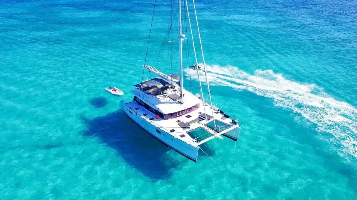 56' Luxury Sailing Catamaran