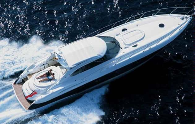 58' Sunseeker Yacht charter, Nassau, Bahamas — photo 1